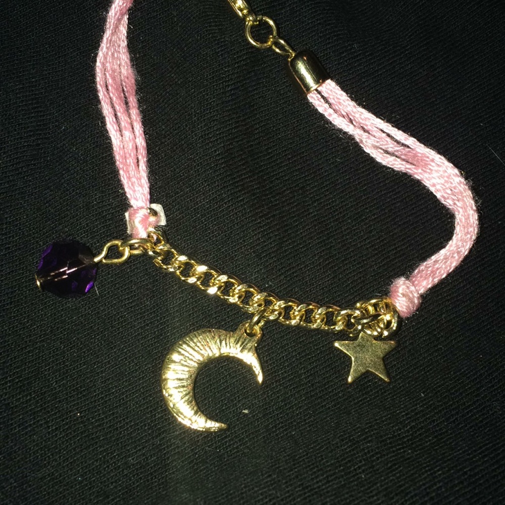 Moon & Star & Charm bracelet